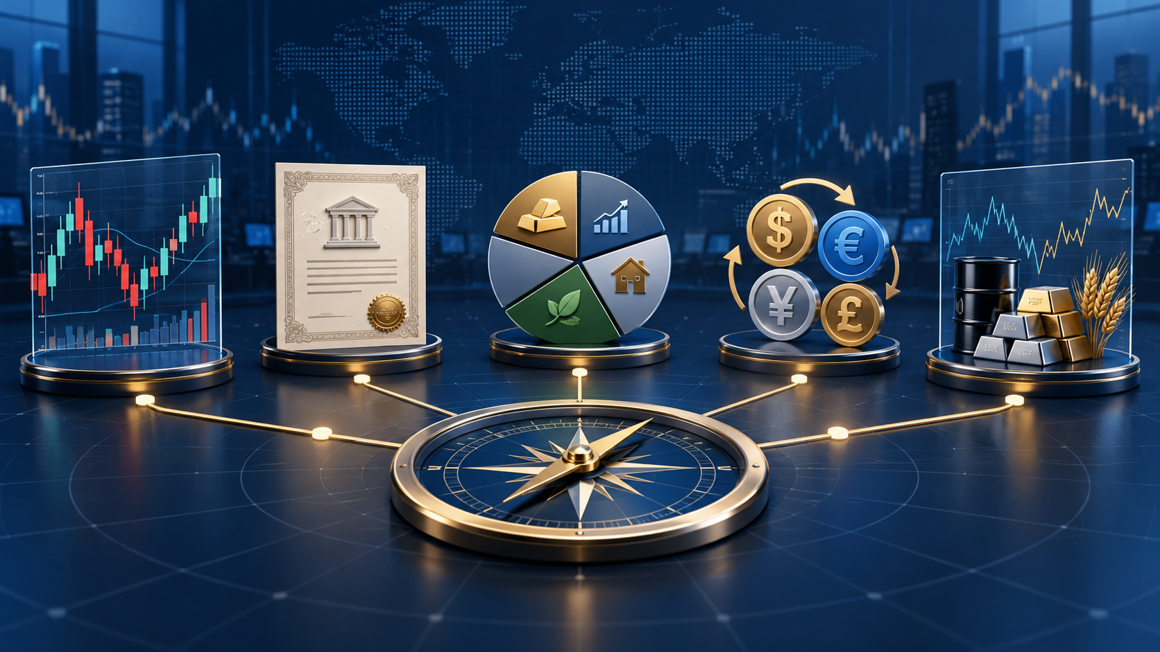 股票、债券、基金、外汇与期货五类投资产品及风险选择指南
